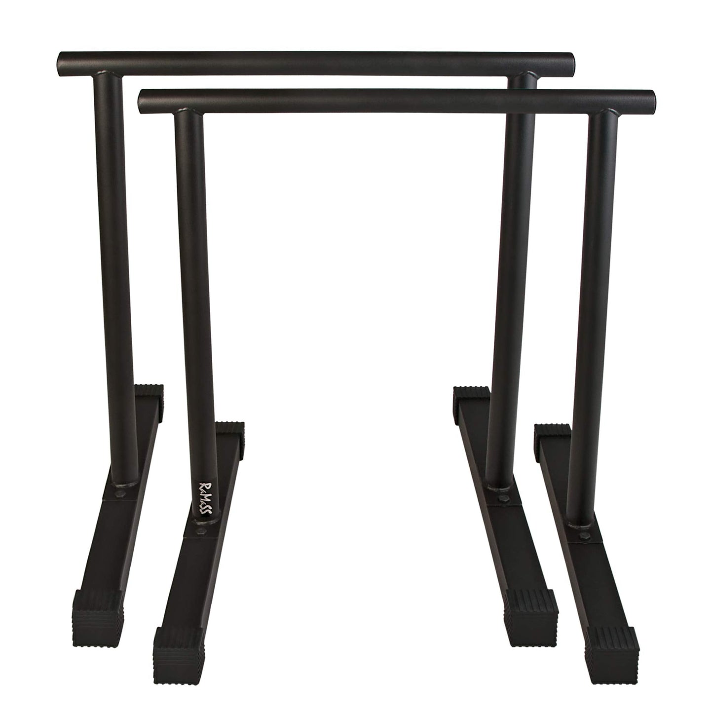 RAMASS Fitness Dip Bars, Tall Parallettes, Dip Station for Strength Training, Calisthenics, Home Gym
