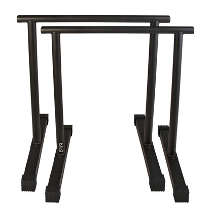 RAMASS Fitness Dip Bars, Tall Parallettes, Dip Station for Strength Training, Calisthenics, Home Gym