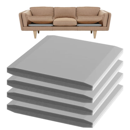 LIROPAU 50 x 50 x 5 cm Couch Cushion Support for Sagging Seat