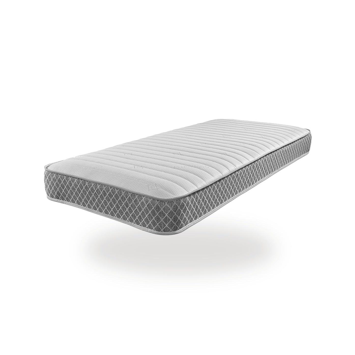 Starlight Beds Nebraska Grey Shorty Mattress - 2ft6 x 5ft9