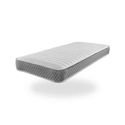 Starlight Beds Nebraska Grey Shorty Mattress - 2ft6 x 5ft9