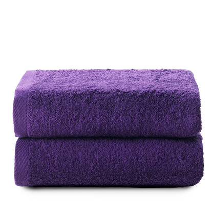 Top Towel - Set of 2 Hand Towels - Bath Towels - 100% Cotton - 400 g/m2 - Measure 100 x 50 cm