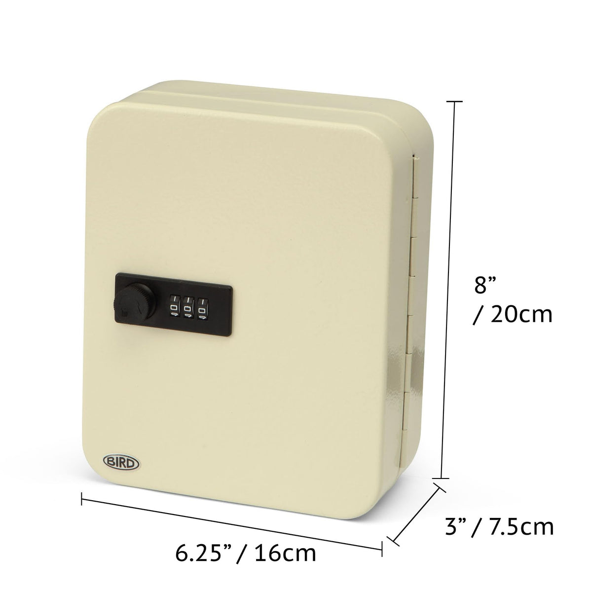 BIRD Combination Key Cabinet (Cream, 20 Key)