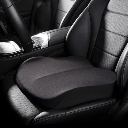 Car Seat Cushion,Car Seat Cushions for Driving,Soft Comfort Seat Cushion for Height,Memory Foam Adult Booster Seat,Pressure Relief Booster Cushions