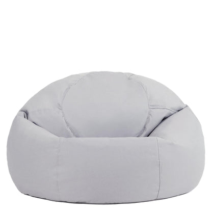 Bean Bag Bazaar Kingston Outdoor Bean Bag with Filling Included, Grey