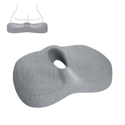 Donut Cushion,Orthopedic Memory Foam Car Seat Pad,Coccyx Cushion for Tailbone Pain,Pressure Relief Cushions for Office,Wheelchair,Desk,Reduce