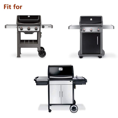 onlyfire BBQ Cover, Grill Covers Waterproof and Heavy Duty Barbecue Cover Fits Weber7139, Spirit 300 Series