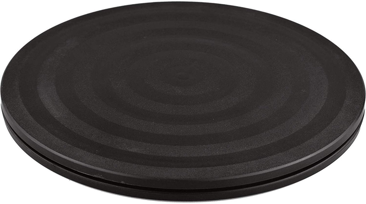 Hexint Multi-use Heavy Duty 360° Rotating Swivel Stand Turntable Lazy Susan with Steel Ball Bearings for TV Computer Monitor Laptop Speakers Pottery