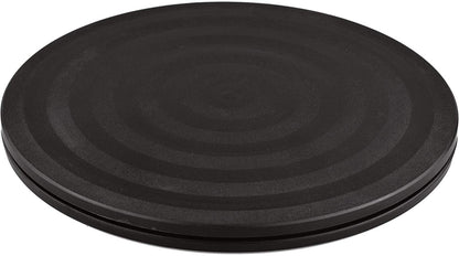 Hexint Multi-use Heavy Duty 360° Rotating Swivel Stand Turntable Lazy Susan with Steel Ball Bearings for TV Computer Monitor Laptop Speakers Pottery