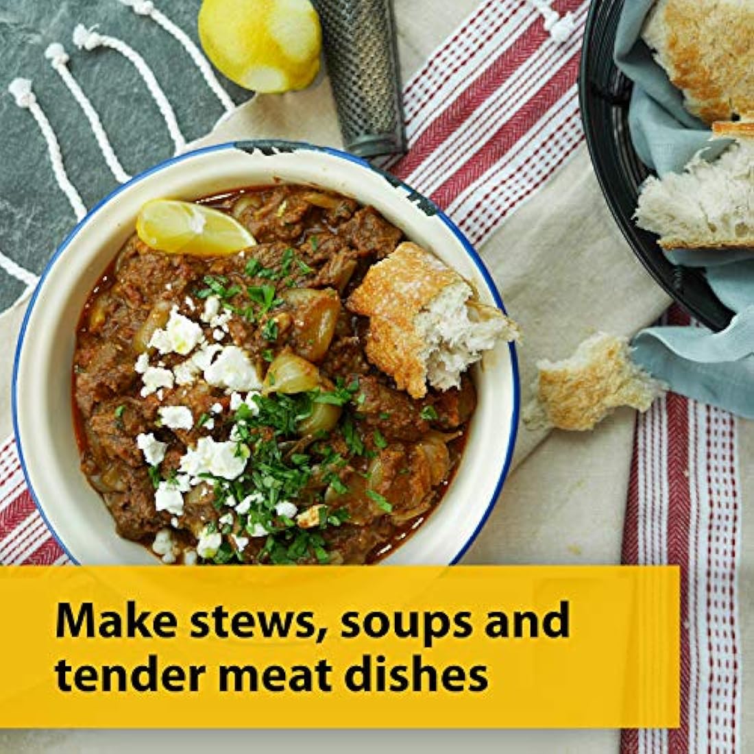 Crock-Pot Slow Cooker | Removable Easy-Clean Ceramic Bowl | 6.5 L (8+ People) | Black [SCV655B]