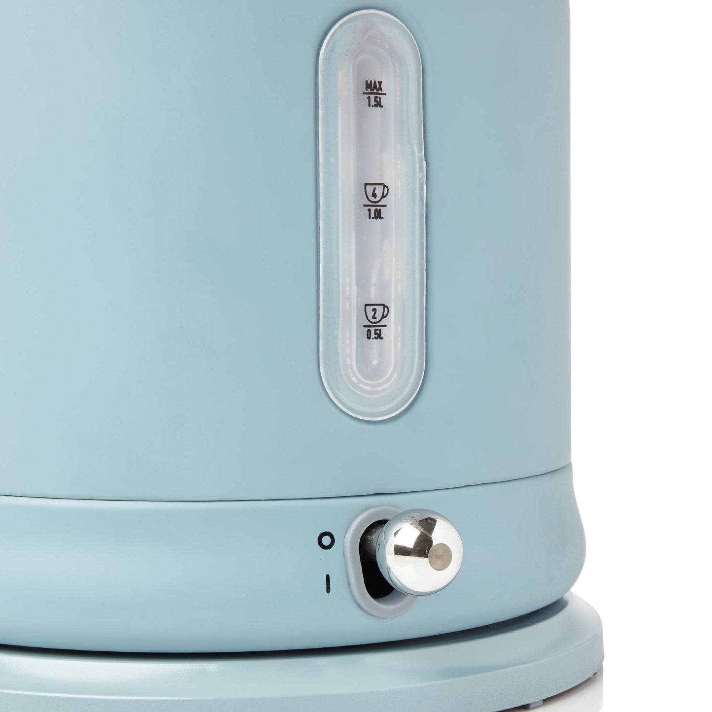 Haden Highclere Electric Kettle - 3000W Fast Boil, Cordless, 360 Base, Cup Markings - 1.5L Stainless Steel Kettle - Lightweight, Easy To Fill, Empty