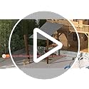 Ankuka Sun Shade Sail 3m x 4m Beige Rectangular Waterproof Garden Sun Sail Outdoor Patio Party Sunscreen Awning Canopy 98% UV Block With Rope