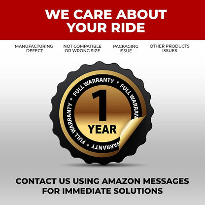 Fincci Pair Bike Tyres 26x1.95 Inch 53-559 MTB Hybrid Tyre with 3mm Anti puncture Proof Protection 60 TPI for Cycle Road Mountain Hybrid Bike Bicycle