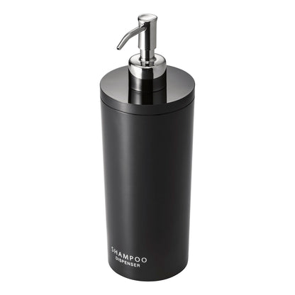 TOWER 2 WAY PUMP DISPENSER ROUND BK