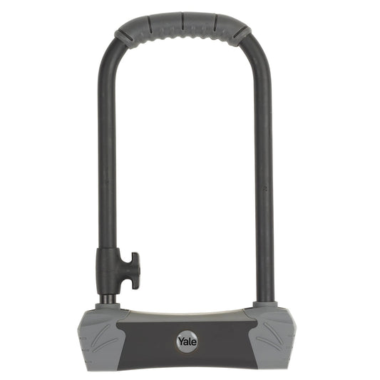 Yale YUL3/14/230/1 Maximum Defendor U Bike Lock (Sold Secure Gold), Black