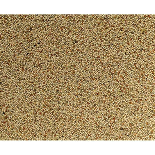 Johnston & Jeff 5kg Utility Budgie bird seed food sold by Trusty Pet Supplies