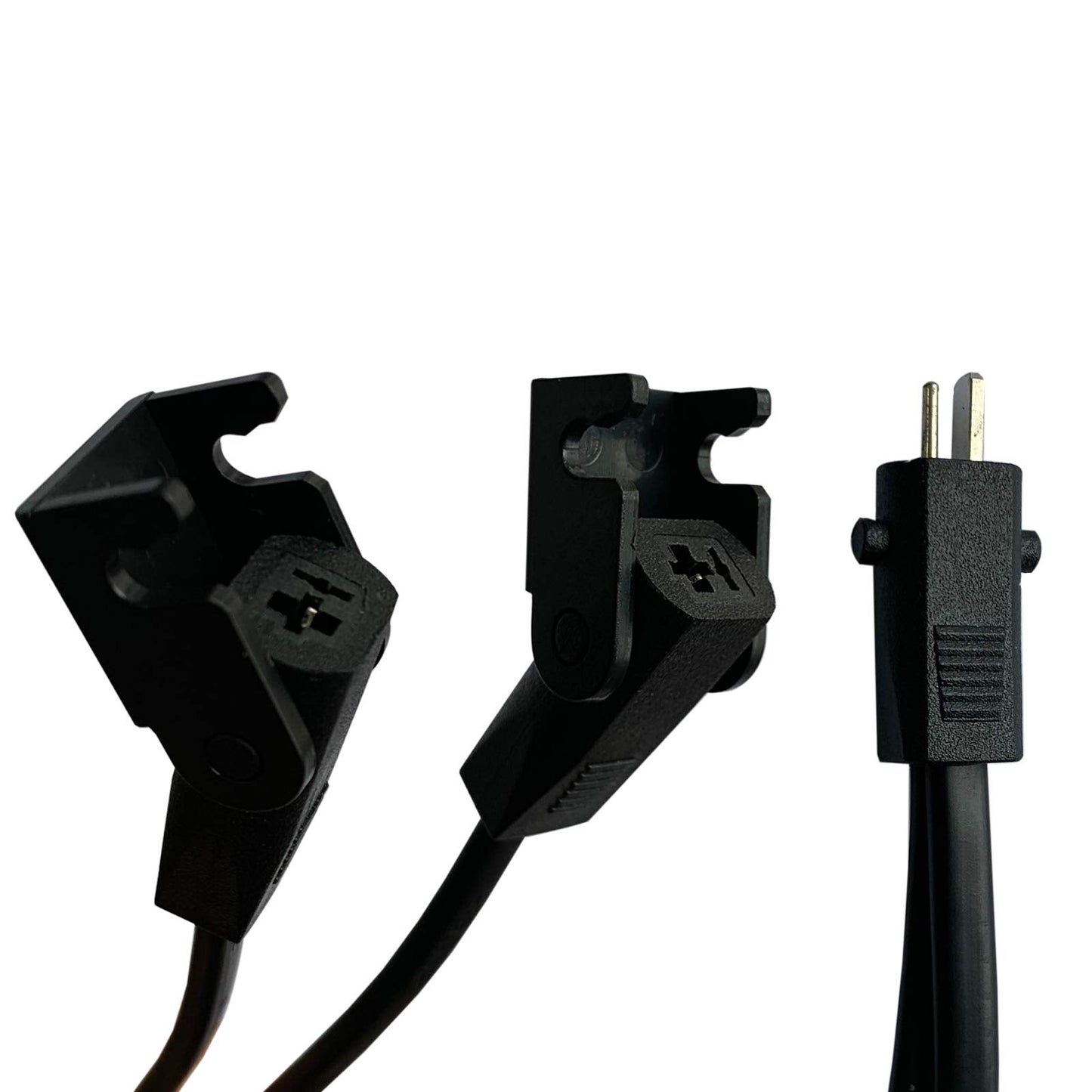 STAIGO Electric Recliner Lift Chair 2 Pin Splitter Lead Y Cable Splitter Lead Y-Splitter Cord Connecting 2 Motors to 1 Power Supply for Electric