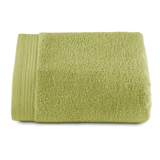 Top Towel Premium - Large Bath Towels - Bath Towels - 1 Bath Towel - 70 x 140 cm - 100% Cotton - 600 g - Lime