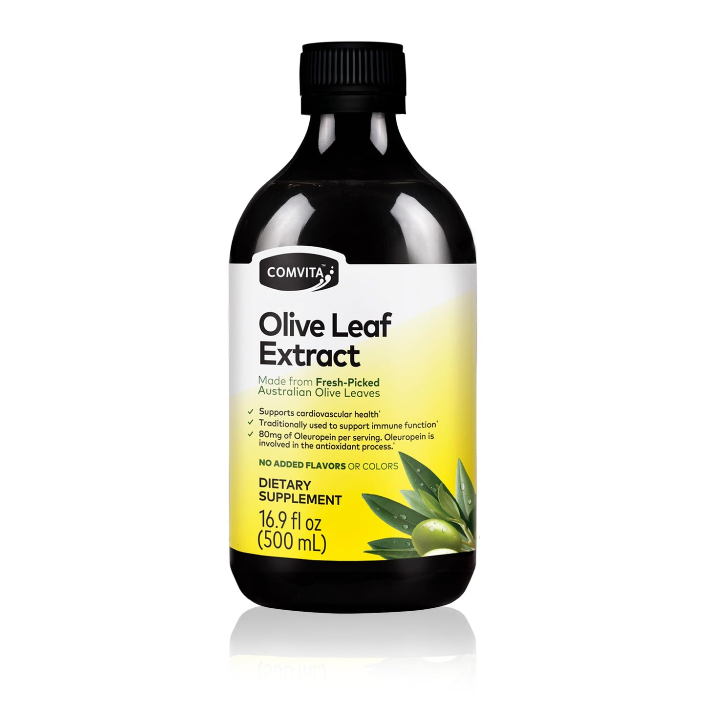 Comvita Natural Olive Leaf Extract Liquid - 500ml