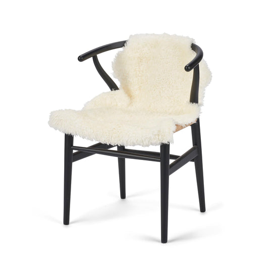 Nordic Sheep Real Sheepskin rug Short Hair 90x60 cm | Bedside rugs for bedrooms, sofa, chair or dining table | Each Sheepskin is unique and created by