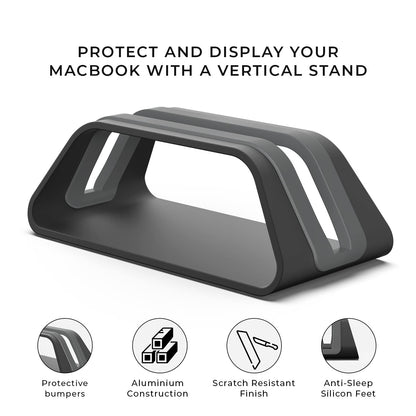 HumanCentric Vertical Laptop Stand Compatible with MacBook Pro & Air