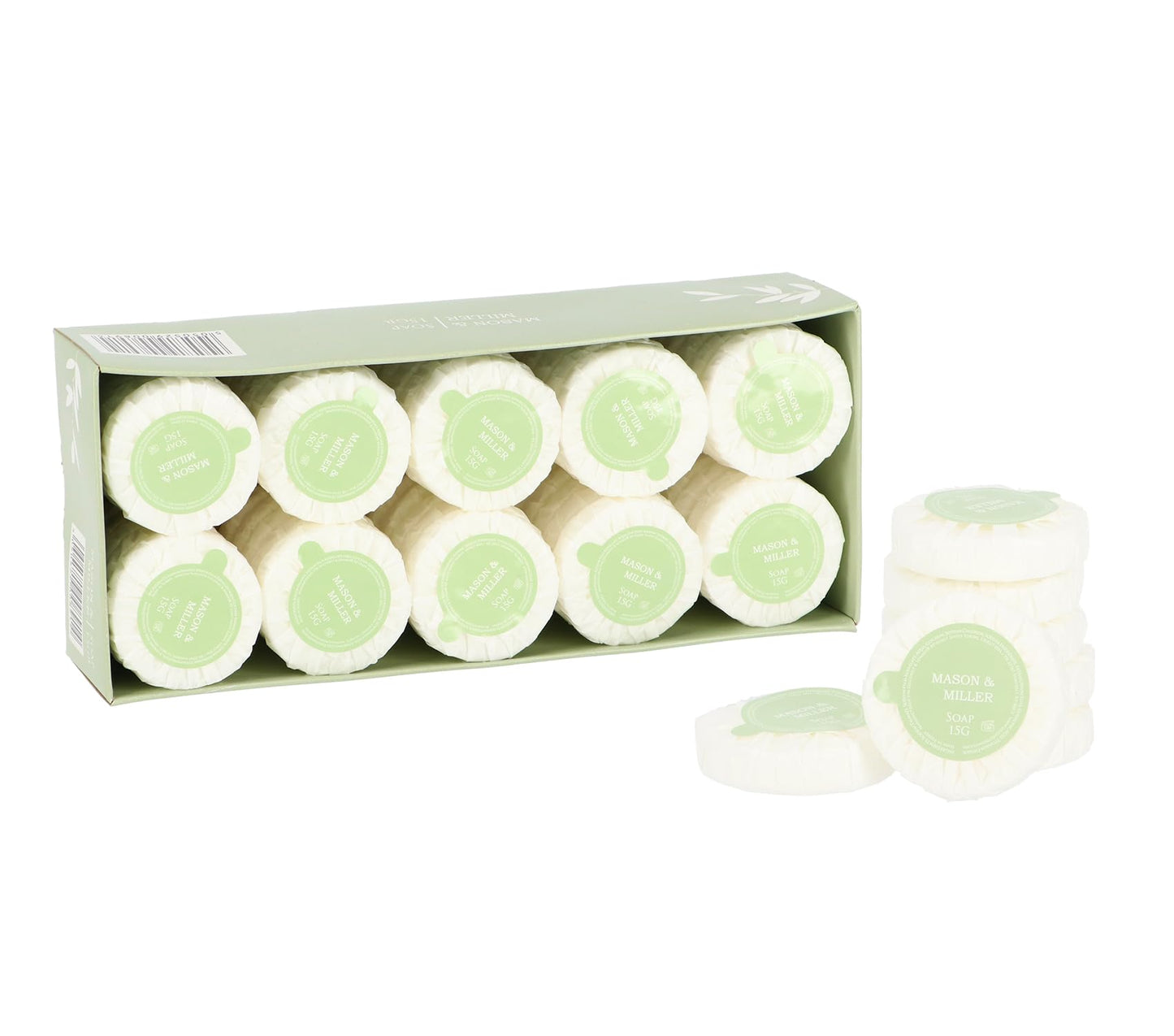 Mason & Miller Tissue Pleated Soap 50 x 15gm