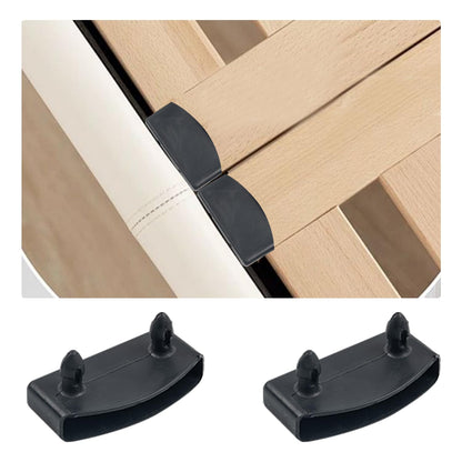 Sgehai 36 Pcs bed slat, replacement bed slat end clip,plastic bed slat holders caps 55mm,24 ends and 12 center,for double/single bed and king size