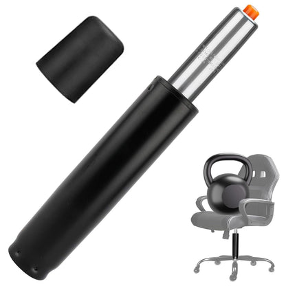 450 Lbs Office Chair Replacement Parts, Class 4 Hydraulic Pneumatic Piston, Black Heavy Duty Steel Gas Lift Cylinder