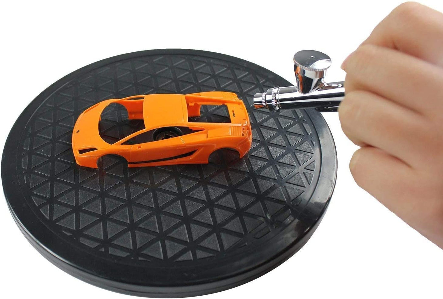 ABEST 12" Heavy Duty 360° Rotating Swivel Stand Turntable with Steel Ball Bearings for Art Craft, Airbrushing, Painting, Flat Panel TVs, Laptops