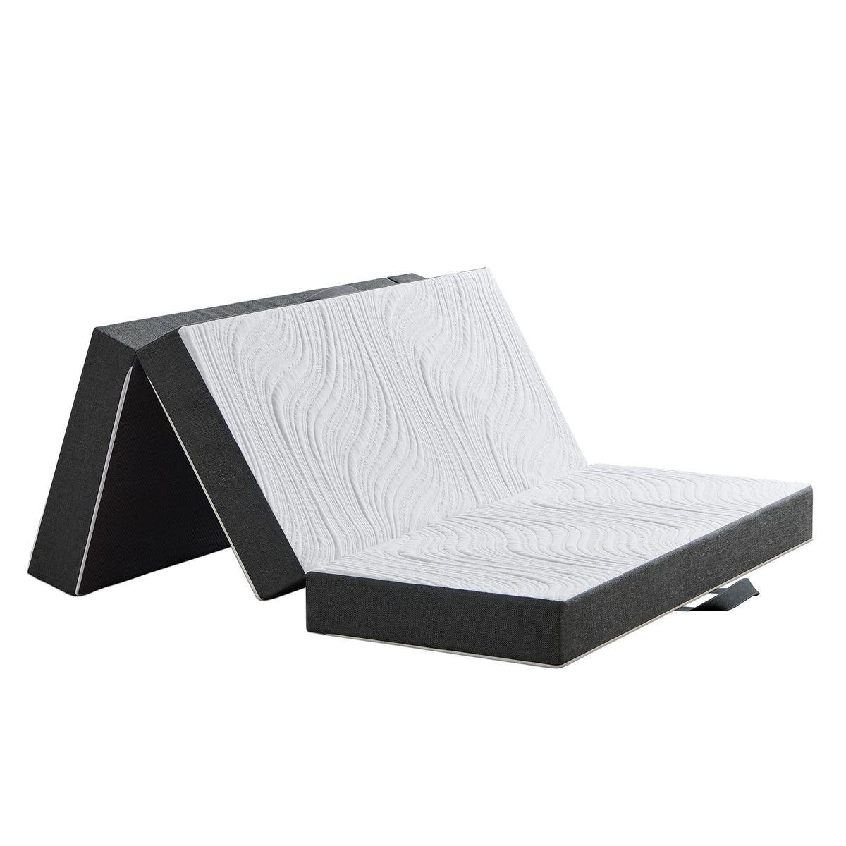 Twirest Folding Mattress,King Foldable Memory Foam Mattress,150x200x10cm