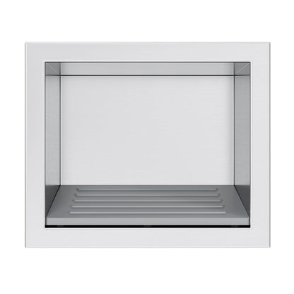 Neohomee Footrest Shower Recessed Wall Recess Made of 304 Stainless Steel Recess with Non-Slip Silicone Pads for Shaving Legs