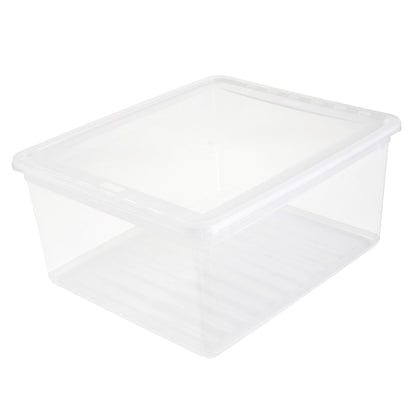 keeeper Clearbox with Air Control System, 39x33.5x18 cm, 18 Litre, Bea, Transparent