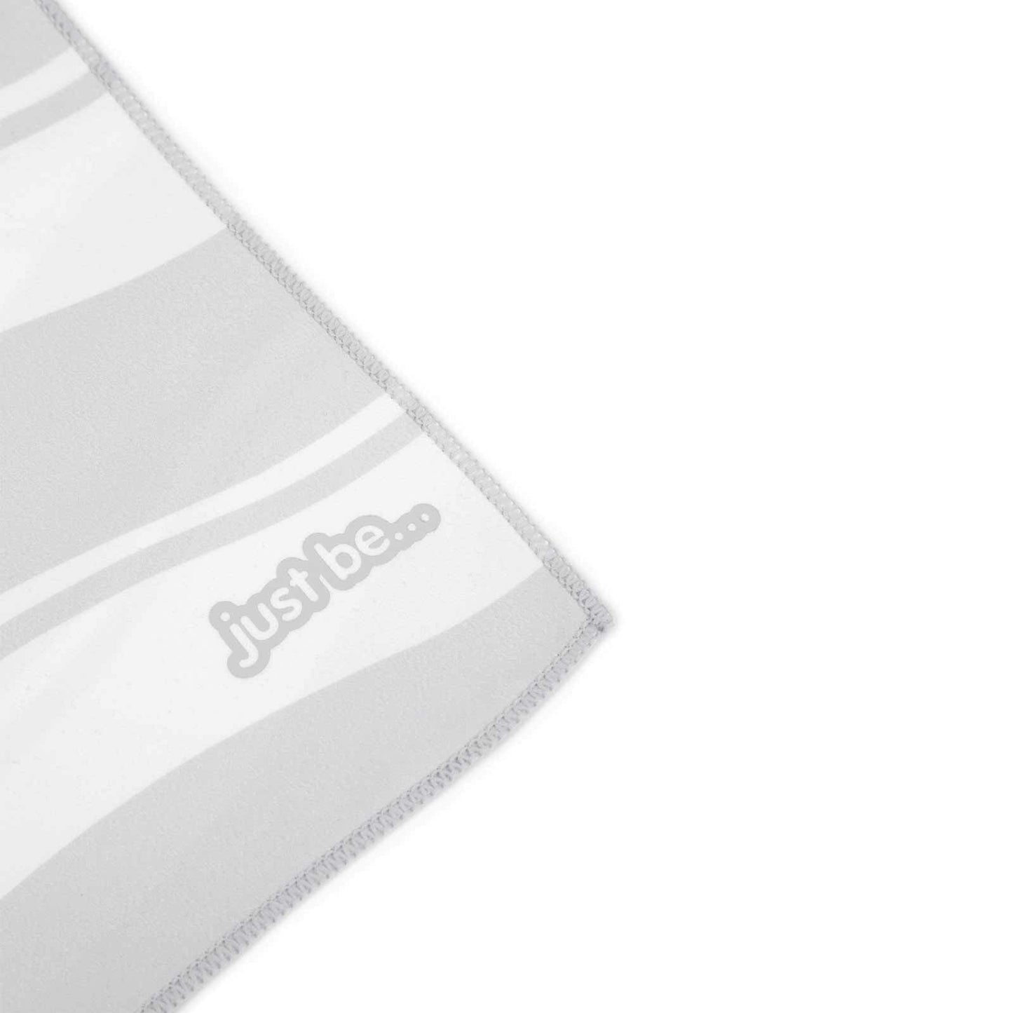 just be... Microfibre Beach Towel Gym Towel - Lightweight Compact Swimming Quick Dry Towel Anti-Sand - Beach Towels for Adults and Kids