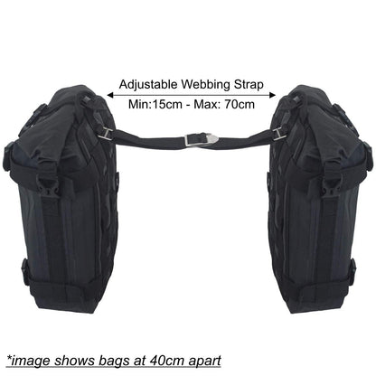 Lomo Motorcycle Adventure Pannier Dry Bags - Large (1 Pair)