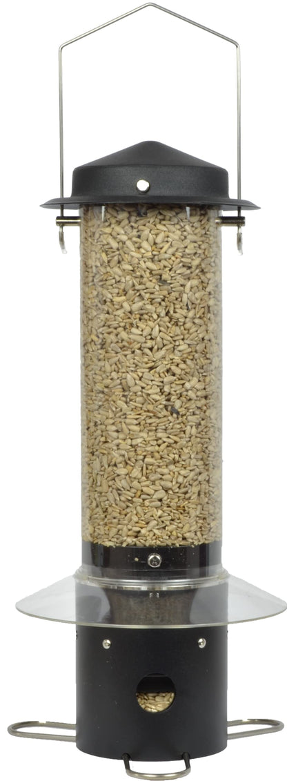 Supa Squirrel Proof Wild Bird Feeder is Designed to Keep Both Squirrels and Larger Bully Birds at Bay, so that Small Garden Birds Can Eat in Peace,