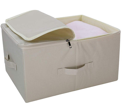iwill CREATE PRO 45x35x25cm Foldable Storage Boxes with Zip Lid
