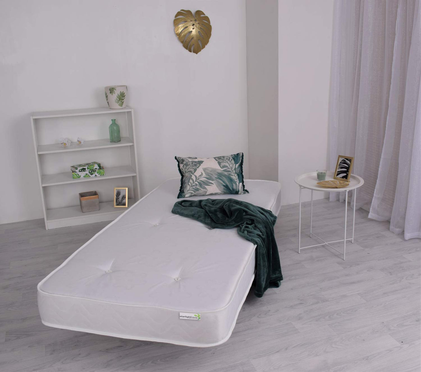 Starlight Beds Daisy Tufted Small Single Mattress