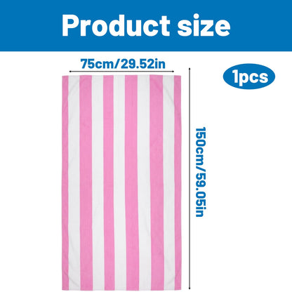 Beach Towels for Adults, 150*75cm Sand Free Quick Dry Beach Towel, Travel Towel, Microfibre Beach Towel with Quick Dry Technology