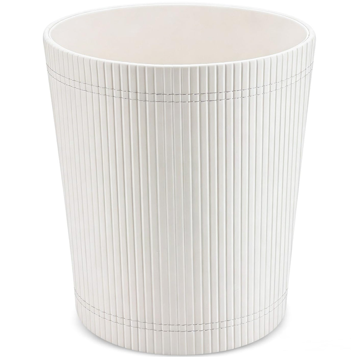 GORESE Office Waste Paper Bin - Trash Can Wastebasket,Garbage Container Bin for Storing and Holding Waste in Bathroom, Kitchen, Home Office