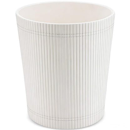 GORESE Office Waste Paper Bin - Trash Can Wastebasket,Garbage Container Bin for Storing and Holding Waste in Bathroom, Kitchen, Home Office