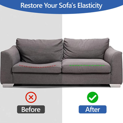 Cumnvulnt 2 Pcs Sofa Cushion Support, High Density Sponge Sofa Support Boards, 50 x 50cm for Sagging Seat, Sofas Foam Cushions Replacement