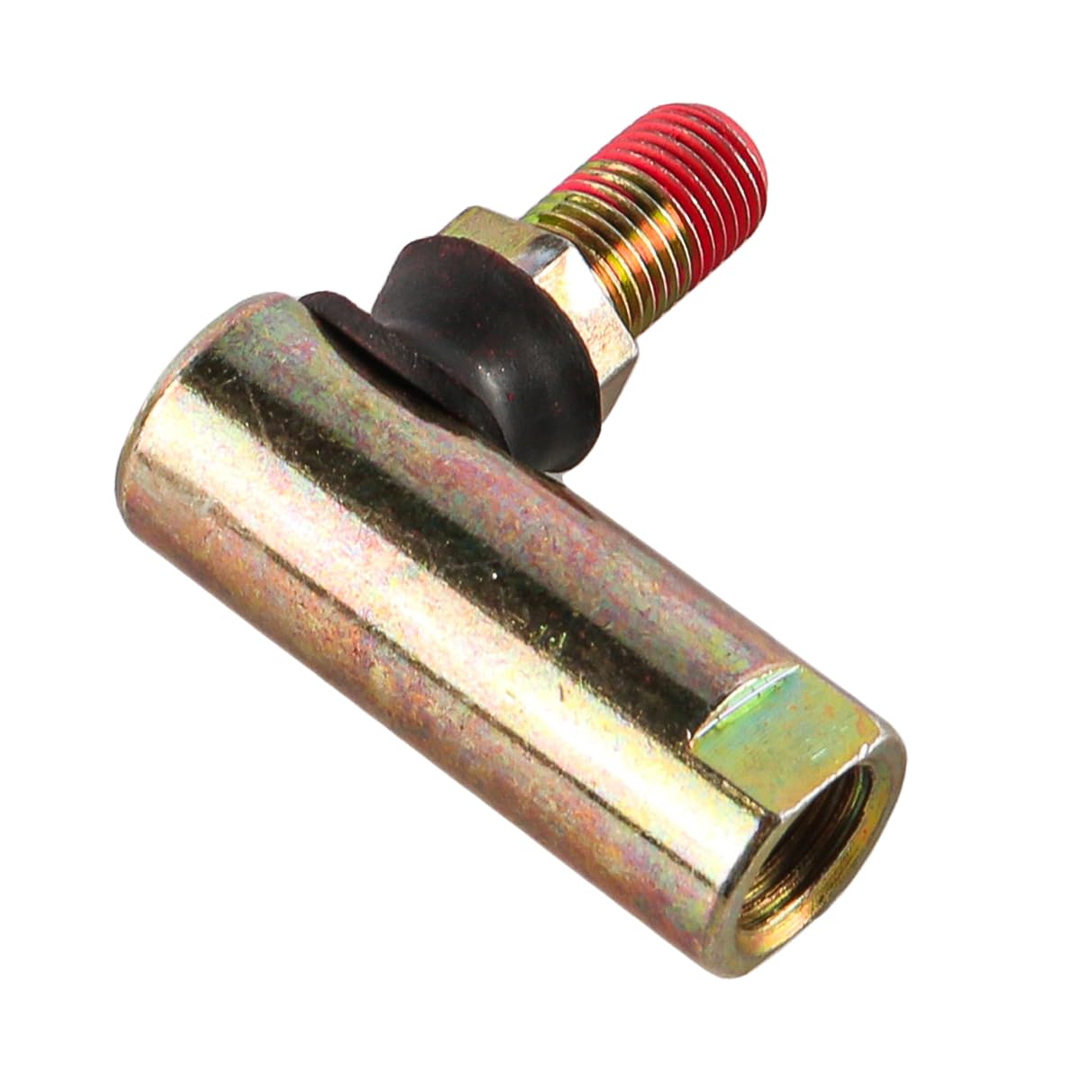 Namvo 2pcs Steering Linkage Ball Joint Ends Tractor Ball Joints Lawn Mower Parts Replacement Female Thread 7/16in-20 RH Male Thread 3/8in-24 RH