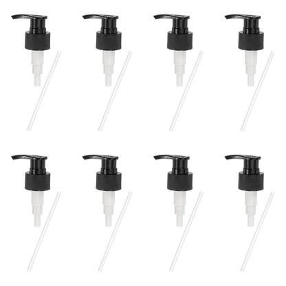 sourcing map 8 Pcs Soap Dispenser Pump Heads Soap Dispensers Top Pumps Replacement Switch Pumphead for Standard 28/410 Neck Size Lotion Shampoo