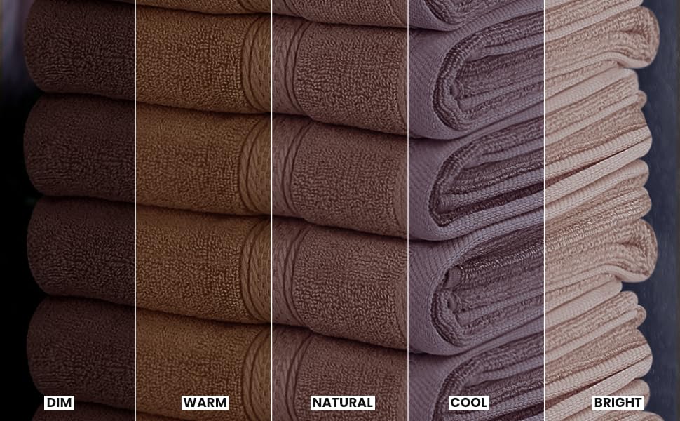 Utopia Towels - Premium Hand Towels - 100% Combed Ring Spun Cotton, Ultra Soft and Highly Absorbent, Extra Large Thick Hand towels 41 x 71 cm