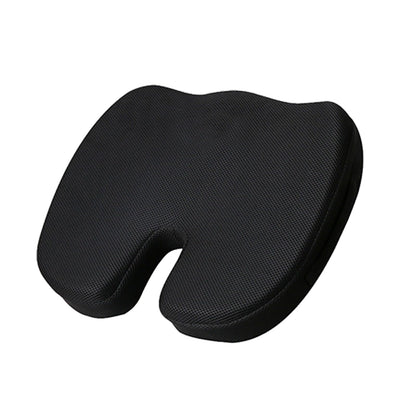 LS Memory Foam Seat Cushion for Office Chair Non-Slip Chair Cushion Pad with Back Support Comfortable Seat Pads for Office Desk Gaming Chair Car Seat