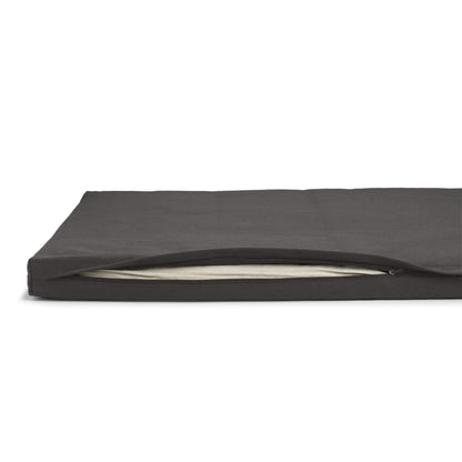 basaho Zabuton Meditation Mat | Organic Cotton | Recycled Fibre Filling (Stone)