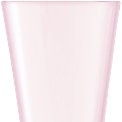 LSA International Moya Champagne Flute 170ml Blush x 2, 2 Count