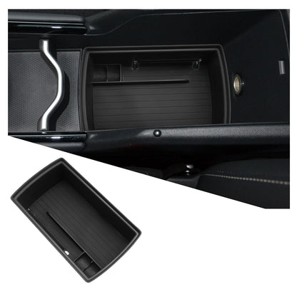 Ruiya Compatible with New VW Tiguan 3 2024 2025 2026 Centre Console Storage Box, Tiguan 3 Armrest Organizer Tray Centre Console Organizer Centre