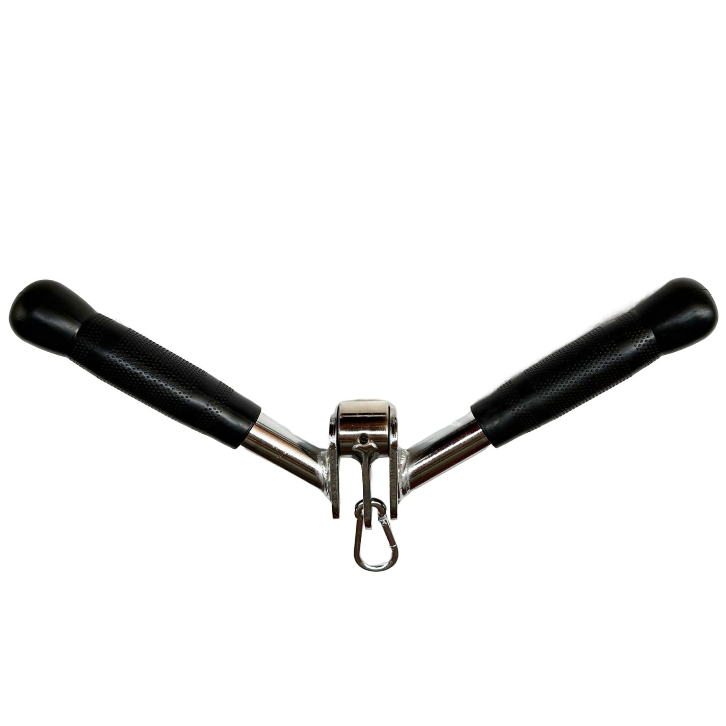 V-Shaped Bar Press Down Bar Cable Attachments Multi Gym Attachment Pro Tricep V-Bar with Steel Handgrips