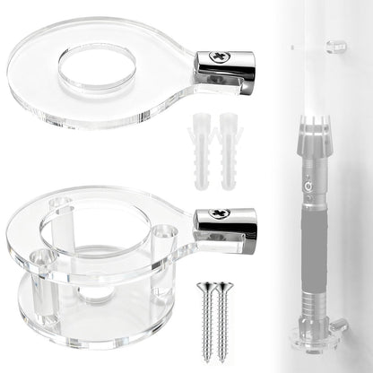 SzSFQ Acrylic Light Saber Wall Mount Vertical (Transparen)